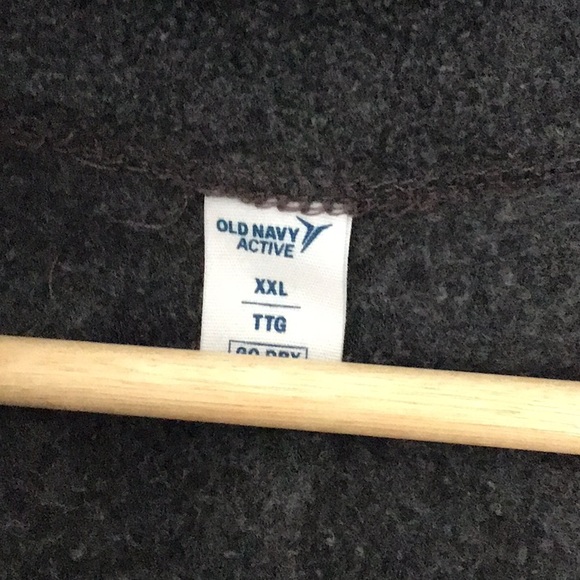 Old Navy Fleece 1/4 Zip pull over for women. 1 is Dark gray 1 is Wine color ,XXL - Picture 4 of 8